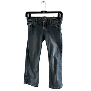 Paris Blues Denim Capris Size Juniors 1